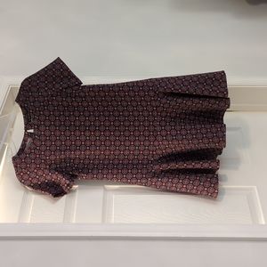 Banana Republic dress with ruffle hem